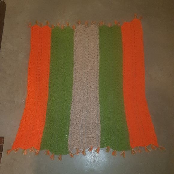 Vintage Other - BOGO 1/2 OFF Vintage crocheted Afghan